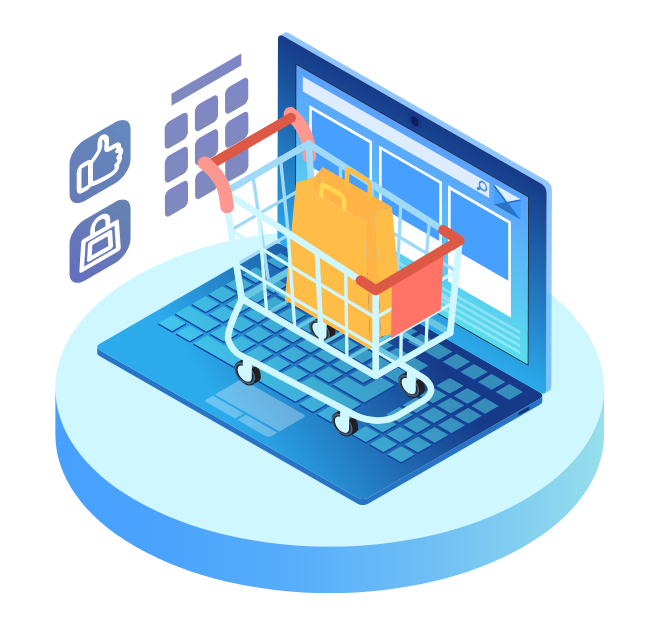 Ecommerce Website Design & Development Company in Noida